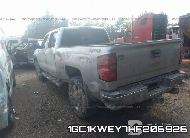 1GC1KWEY7HF206926 фото 4