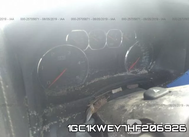 1GC1KWEY7HF206926 фото 8