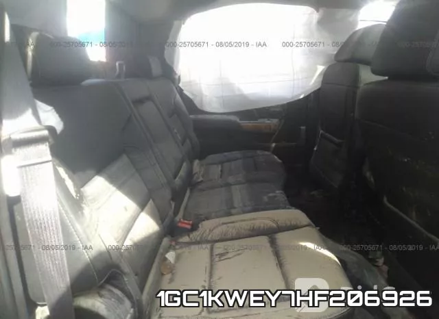 1GC1KWEY7HF206926 фото 9