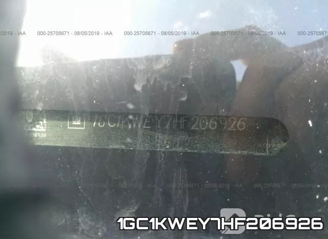 1GC1KWEY7HF206926 фото 10