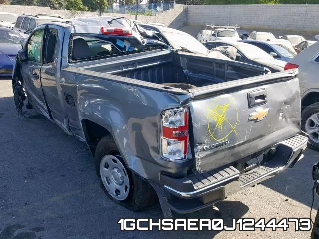 1GCHSAEA0J1244473 фото 4