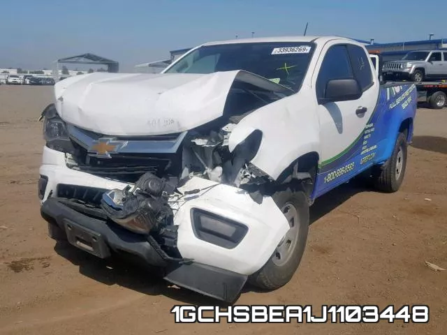 1GCHSBEA1J1103448 фото 3