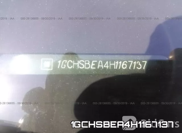 1GCHSBEA4H1167137 фото 10