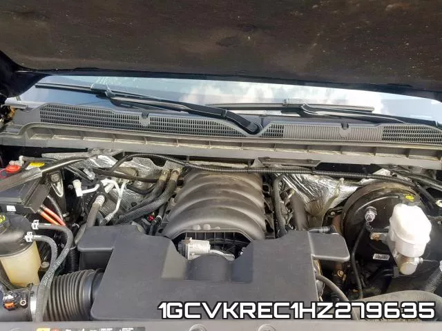 1GCVKREC1HZ279635 фото 8