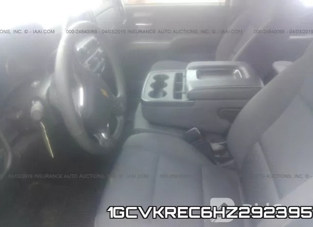 1GCVKREC6HZ292395 фото 6