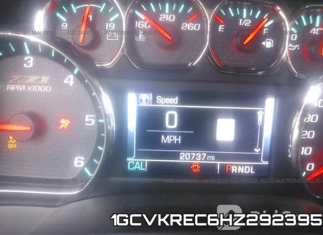 1GCVKREC6HZ292395 фото 8