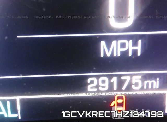 1GCVKREC7HZ134793 фото 8