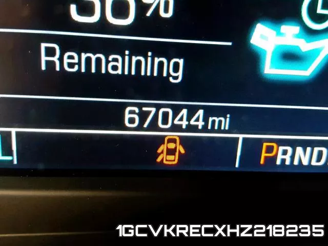 1GCVKRECXHZ218235 фото 9