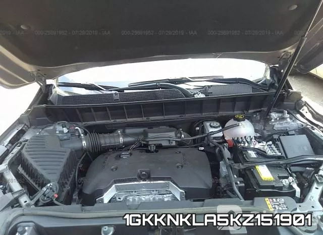 1GKKNKLA5KZ151901 фото 2