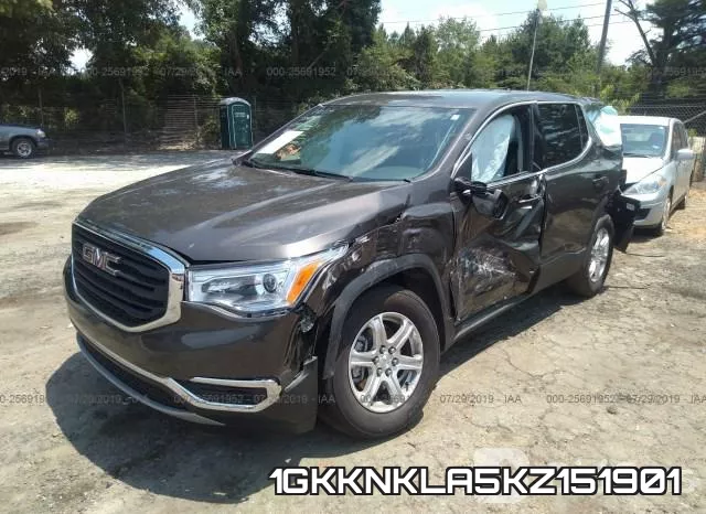 1GKKNKLA5KZ151901 фото 3