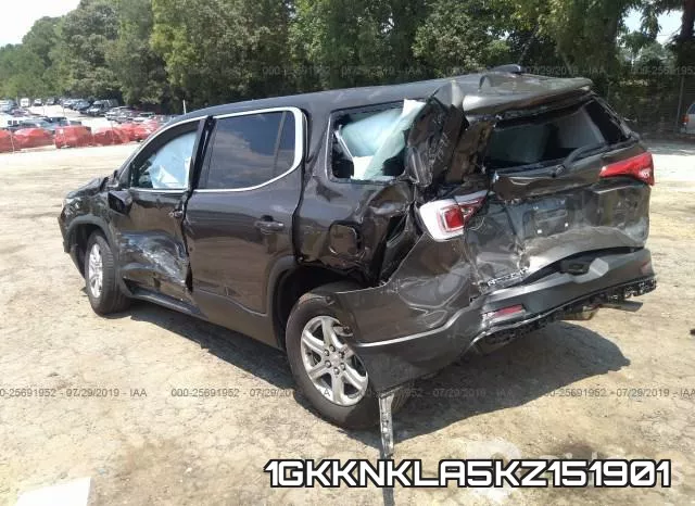 1GKKNKLA5KZ151901 фото 4