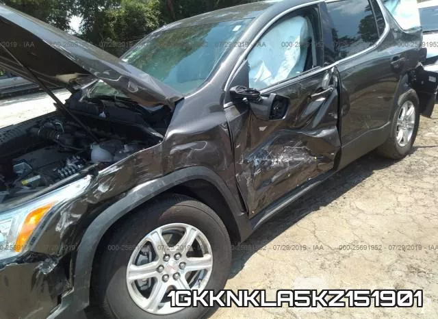 1GKKNKLA5KZ151901 фото 7