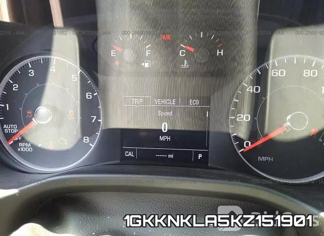 1GKKNKLA5KZ151901 фото 8
