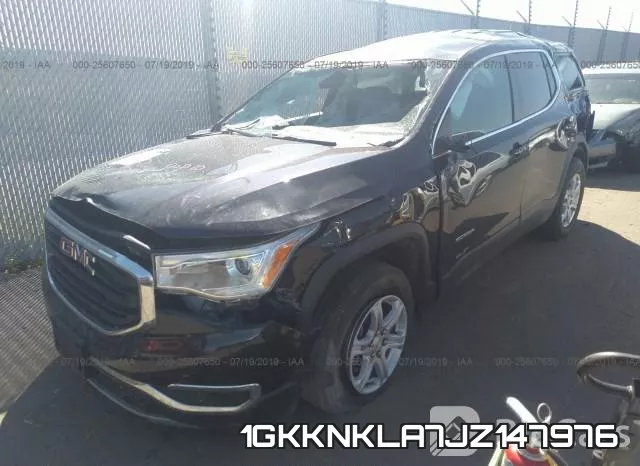 1GKKNKLA7JZ147976 фото 3