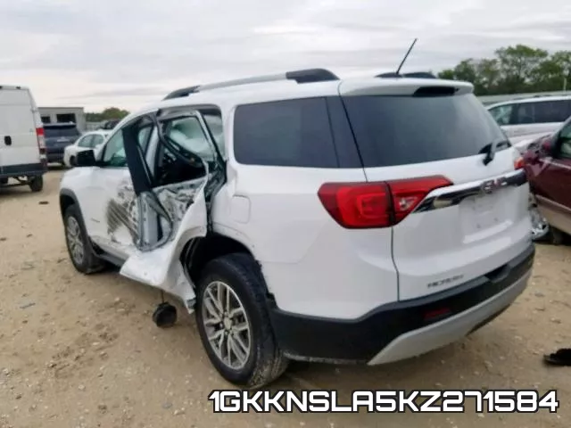 1GKKNSLA5KZ271584 фото 4