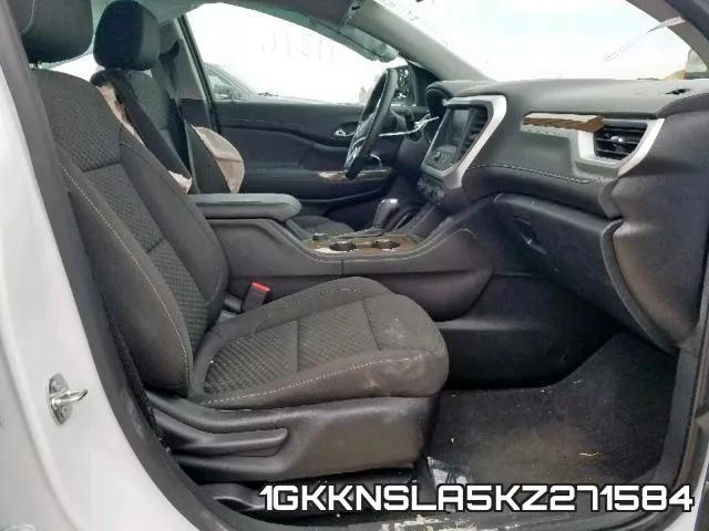 1GKKNSLA5KZ271584 фото 6