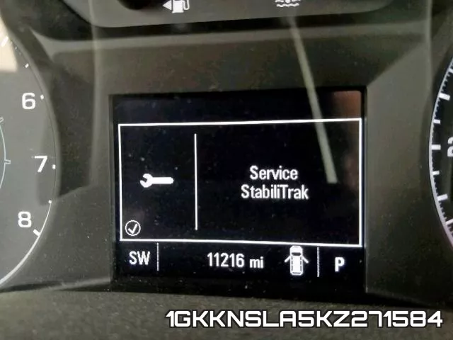 1GKKNSLA5KZ271584 фото 9