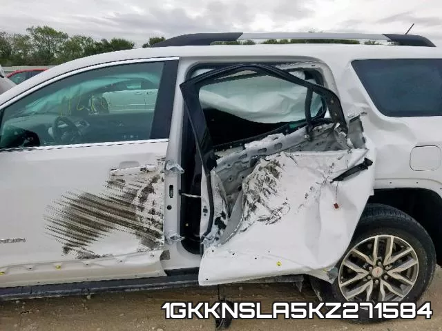 1GKKNSLA5KZ271584 фото 10