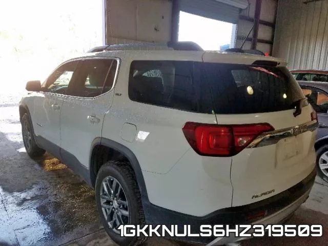 1GKKNULS6HZ319509 фото 4