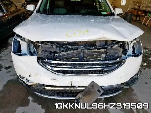 1GKKNULS6HZ319509 фото 10