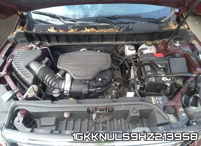 1GKKNULS9HZ213958 фото 2