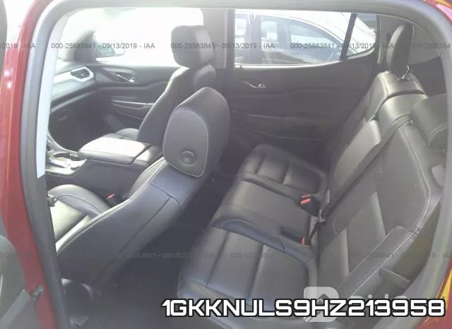 1GKKNULS9HZ213958 фото 9