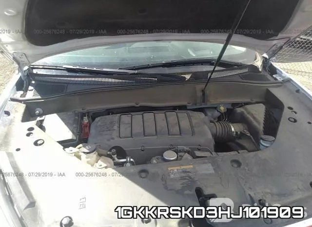 1GKKRSKD3HJ101909 фото 2