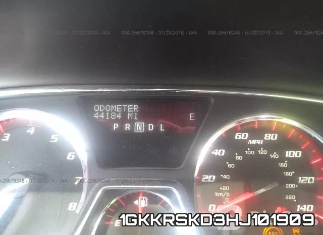 1GKKRSKD3HJ101909 фото 7