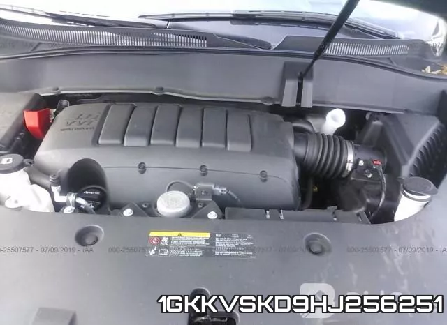 1GKKVSKD9HJ256251 фото 2