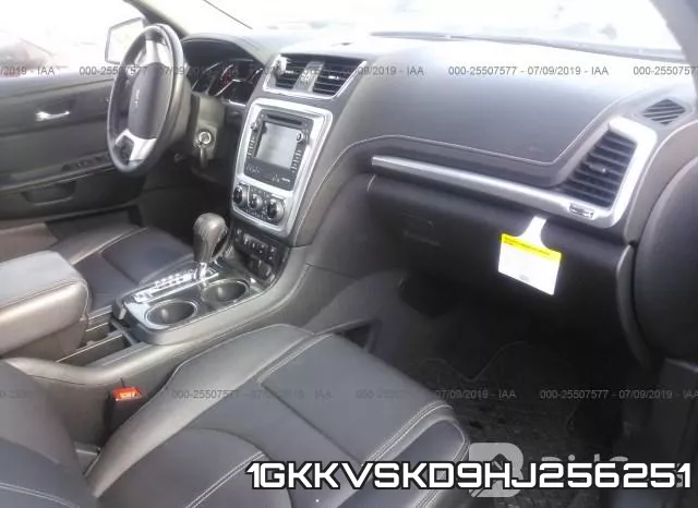 1GKKVSKD9HJ256251 фото 6