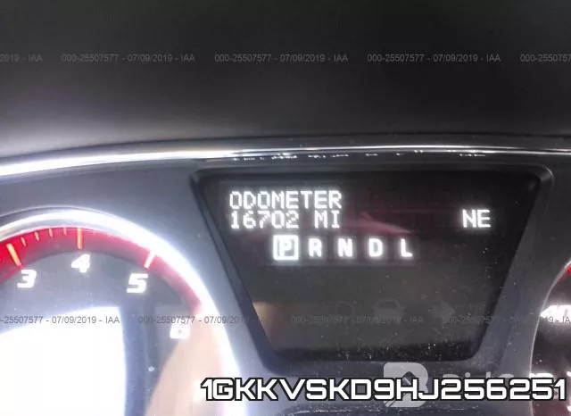 1GKKVSKD9HJ256251 фото 8