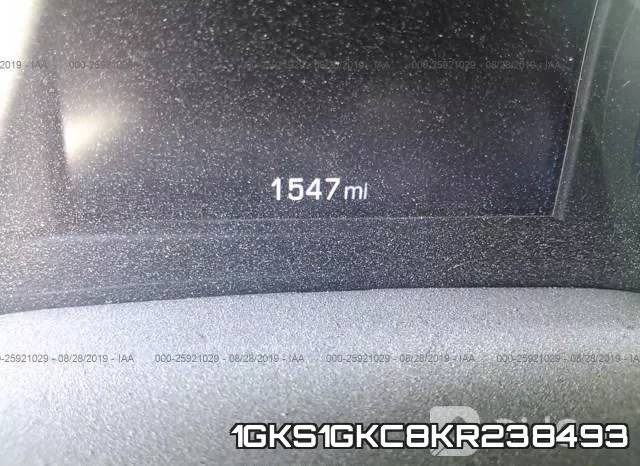 1GKS1GKC8KR238493 фото 8