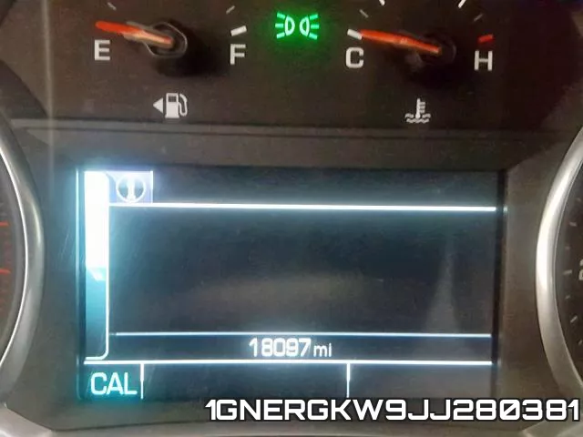 1GNERGKW9JJ280381 фото 9