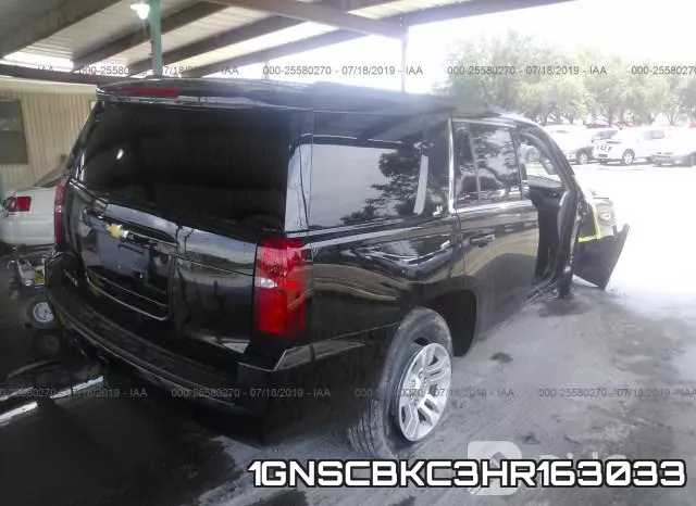 1GNSCBKC3HR163033 фото 5