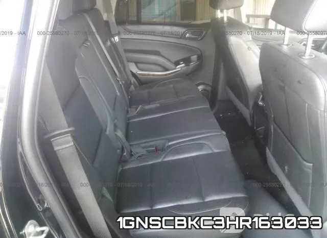 1GNSCBKC3HR163033 фото 9