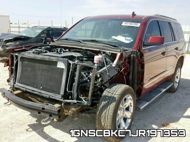 1GNSCBKC7JR197353 фото 3
