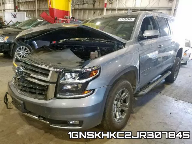 1GNSKHKC2JR307845 фото 3