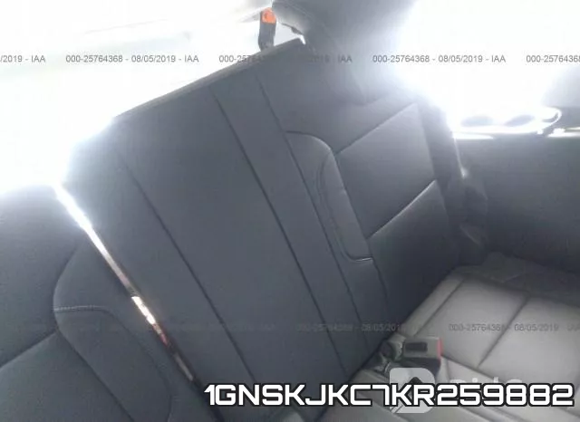 1GNSKJKC7KR259882 фото 9