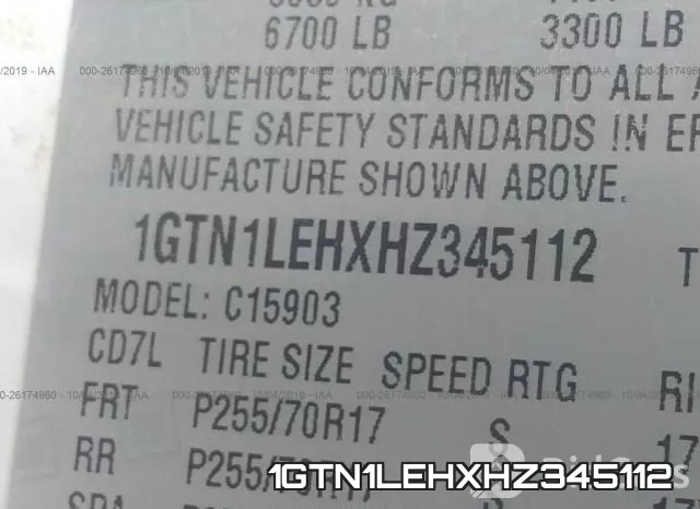 1GTN1LEHXHZ345112 фото 10