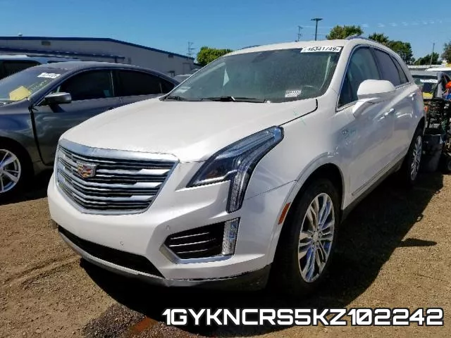 1GYKNCRS5KZ102242 фото 3