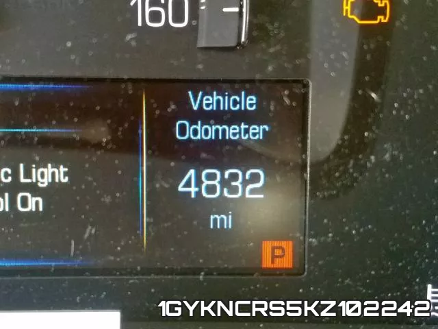 1GYKNCRS5KZ102242 фото 9