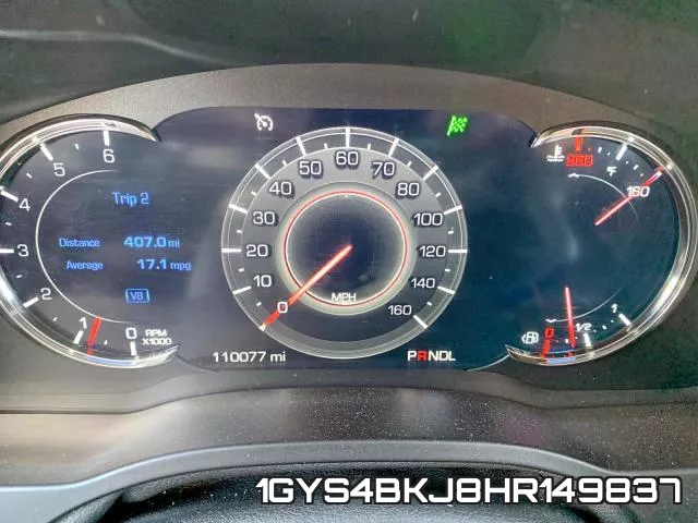 1GYS4BKJ8HR149837 фото 9