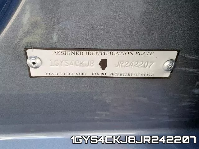 1GYS4CKJ8JR242207 фото 2