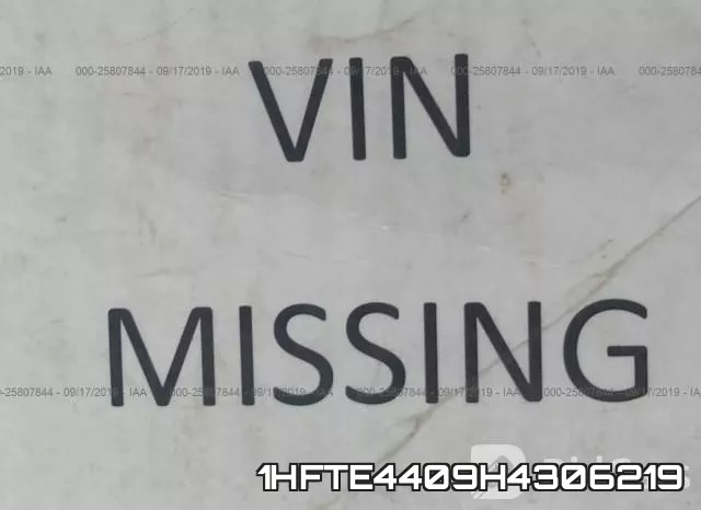 1HFTE4409H4306219 фото 2