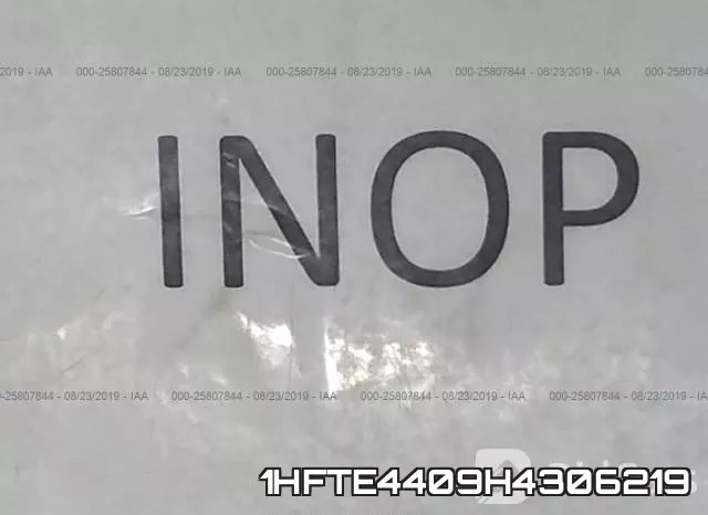 1HFTE4409H4306219 фото 8