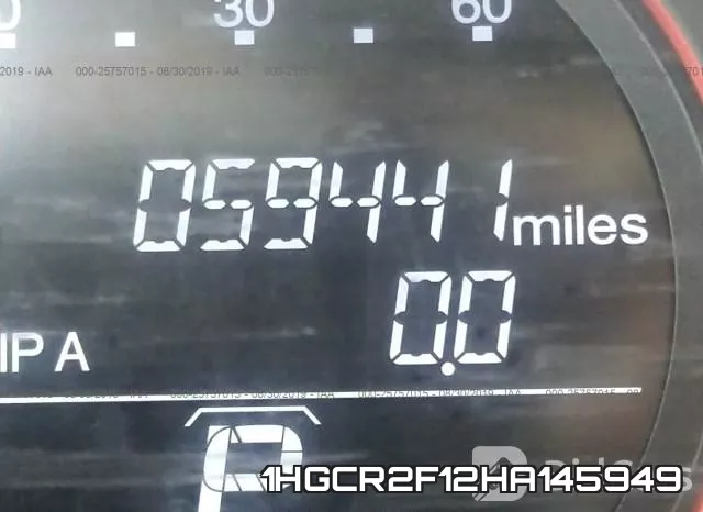 1HGCR2F12HA145949 фото 8