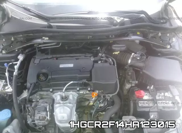 1HGCR2F14HA123015 фото 2