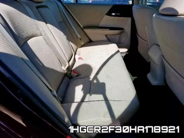 1HGCR2F30HA178921 фото 7