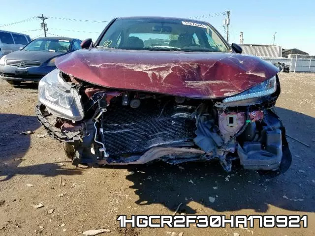 1HGCR2F30HA178921 фото 10