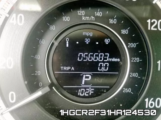 1HGCR2F31HA124530 фото 9